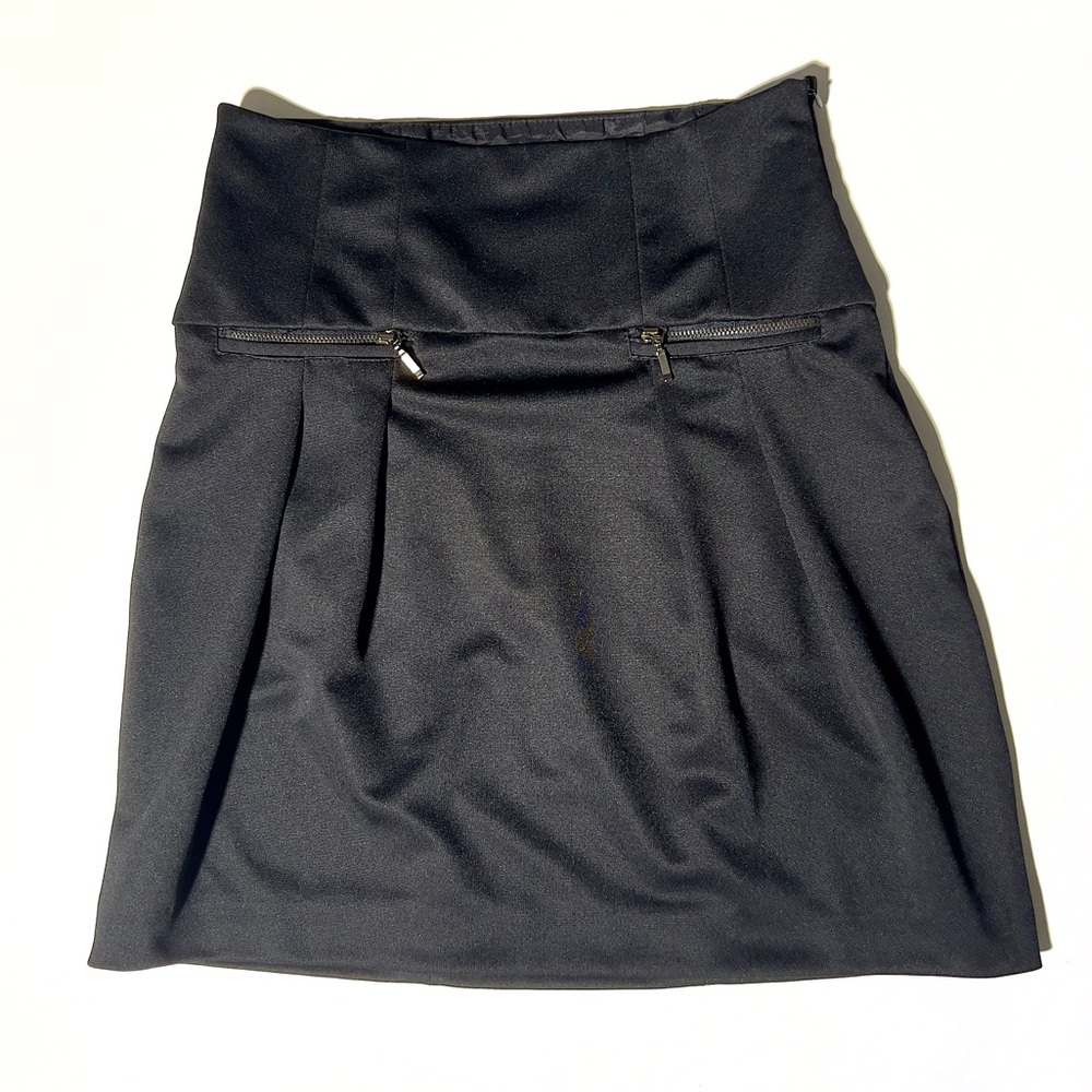 Zara High Waist Mini Skirt